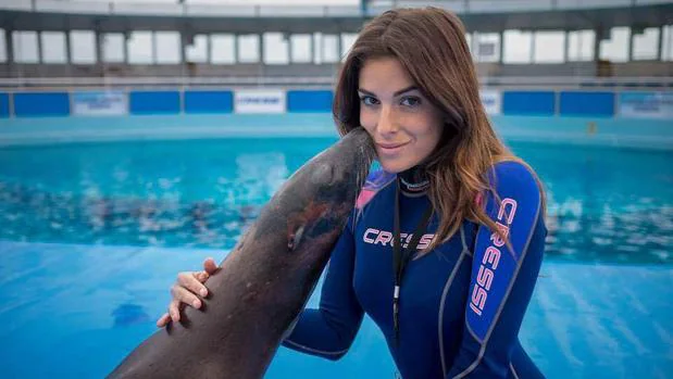 Gessica Notaro trabajaba como entrenadora de delfines