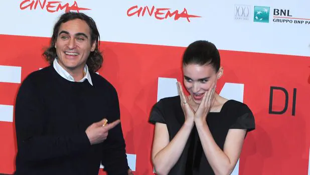 Joaquin Phoenix y Rooney Mara, ¿se confirma por fin su romance?
