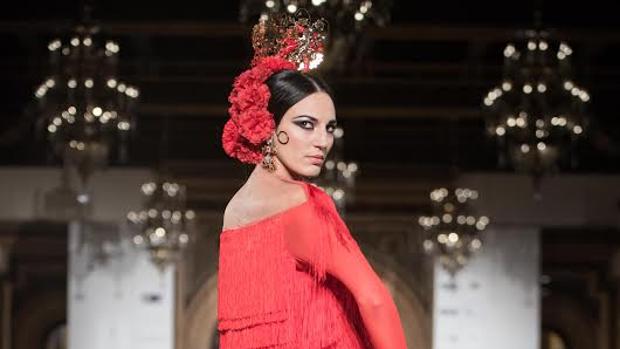 Flecos y volúmenes para la moda flamenca del 2017