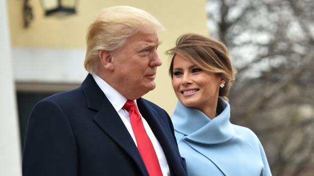 Donald y Melania Trump