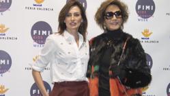 Nieves Álvarez y Naty Abascal