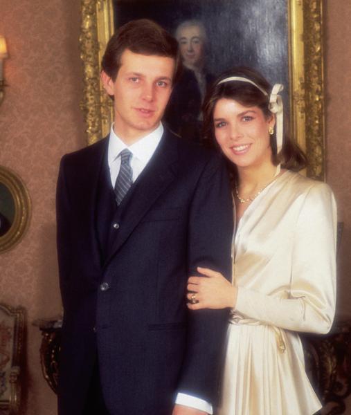 También de Dior cuando se casó con Stèfabo Casiraghi