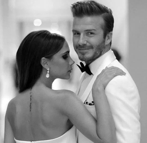 David y Victoria Beckham encabezan la lista de parejas famosas más cool