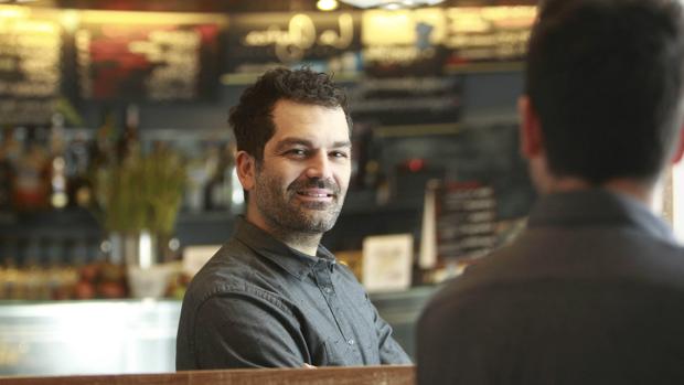 Juan Gómez de La Azotea: «Nos queremos quitar la etiqueta de cocina moderna»