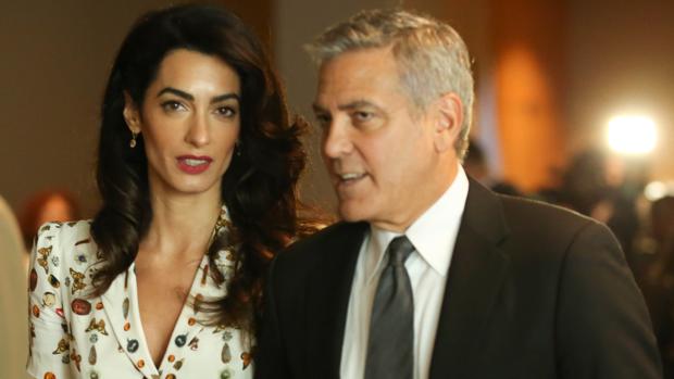 George Clooney rompe su silencio y habla por primera vez de su próxima paternidad