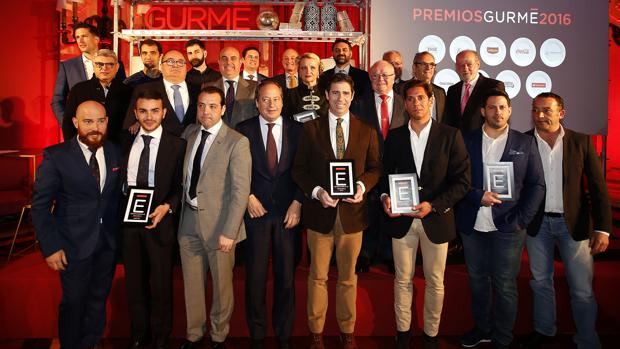 Los Premios Gurmé homenajean a la mejor cocina sevillana