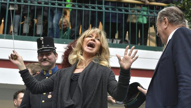 La actriz Goldie Hawn acudirá al Baile de la Ópera de Viena como invitada de honor