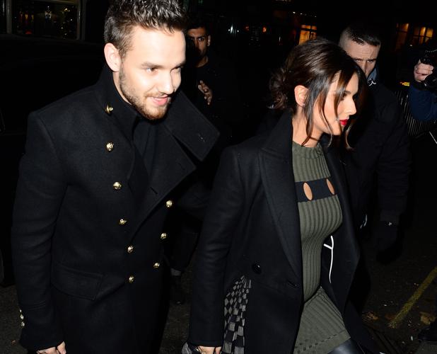 Cheryl hace público su embarazo de Liam Payne