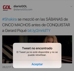 Críticas a un diario deportivo por glosar «los hombres que han pasado por la cama de Shakira»