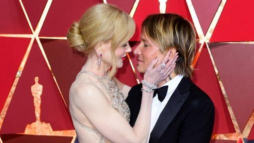 Nicole Kidman y Keith Urban