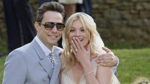 Kate Moss y Jamie Hince, el día de su boda