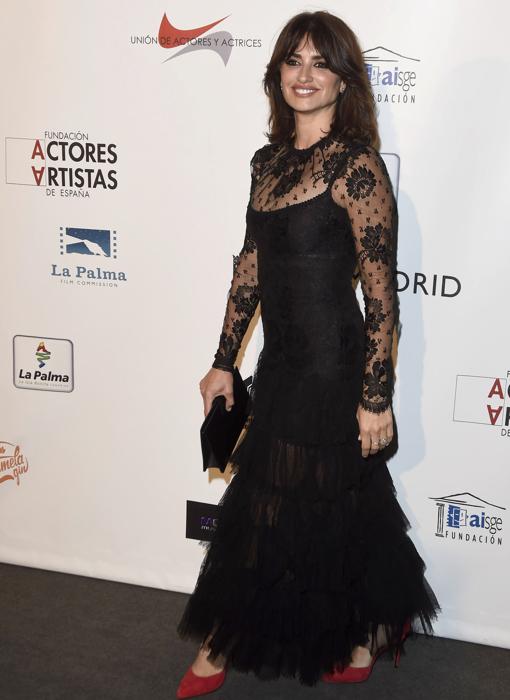 Penélope Cruz, «la Reina» de los Premios Unión de Actores