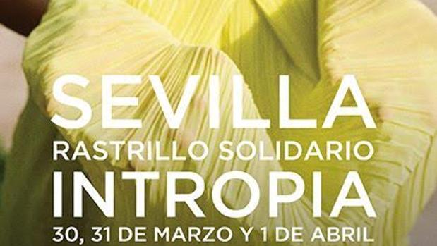 Lourdes Montes amadrina el rastrillo solidario de Intropia y Pequeño Deseo