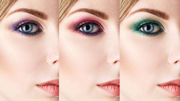 ¿Qué sombra favorece a mi color de ojos?