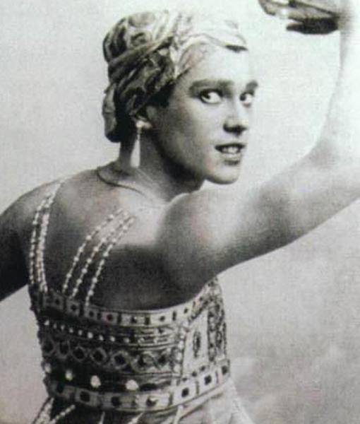 El bailarín Nijinsky