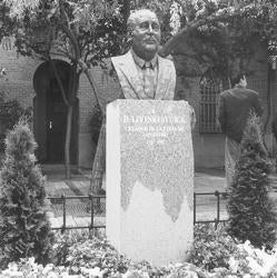 Livinio Stuyck Candela, fundador de la Feria de San Isidro