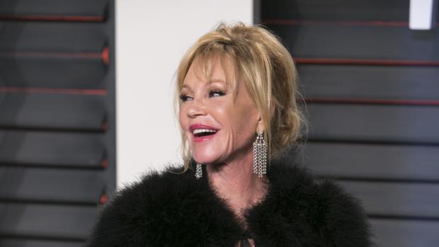 Melanie Griffith (imagen de archivo)