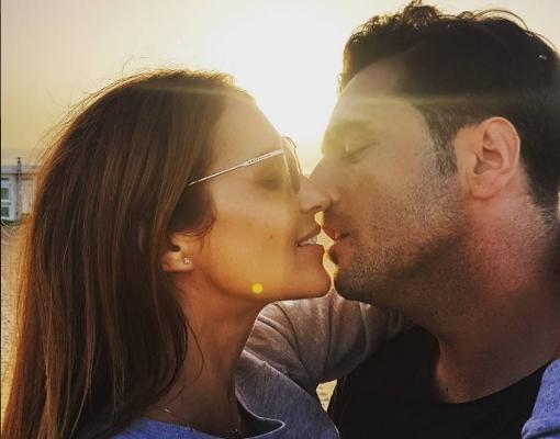 David Bustamante y Paula Echevarría, en unas vacaciones recientes