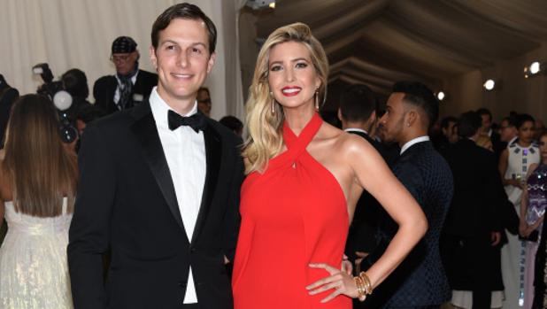 Ivanka Trump junto a su marido en la Gala Met del año pasado