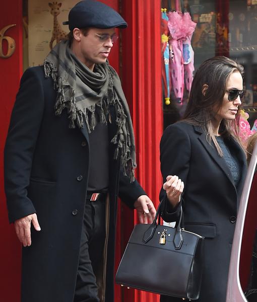 Brad Pitt busca novia tras los rumores que señalan que Angelina está con un empresario británico