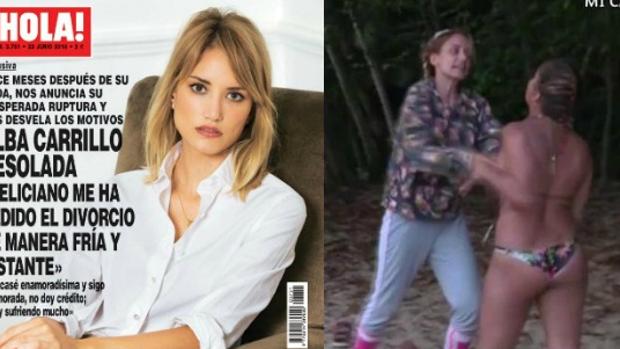 Alba Carrillo dilapida su imagen pública