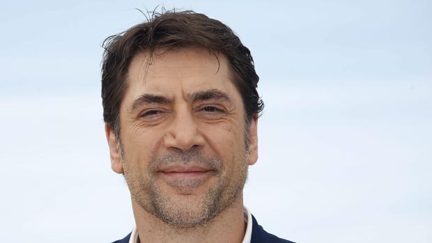 Javier Bardem posa durante el pase gráfico de la película «The Last Face», en el último Festival Internacional de Cine de Cannes