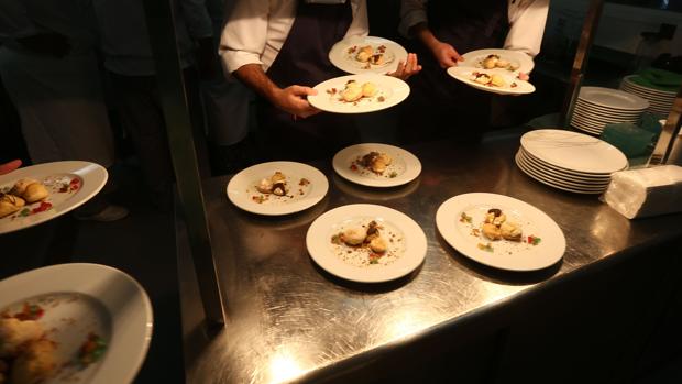 Recetas de grandes creadores de la cocina española en el Jueves Gastronómico