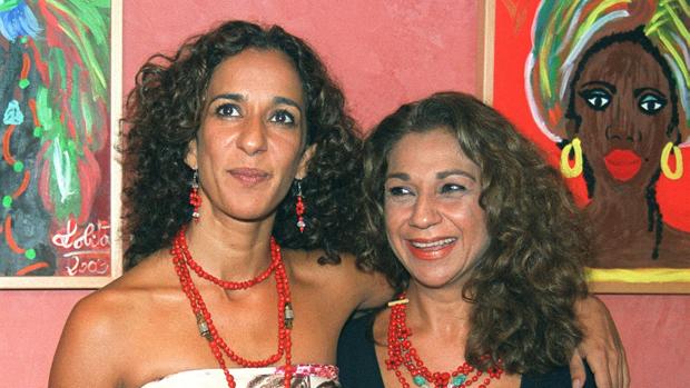 Lolita y Rosario Flores (imagen de archivo)