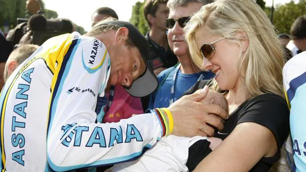 Lance Armstrong dará el «sí quiero» por segunda vez
