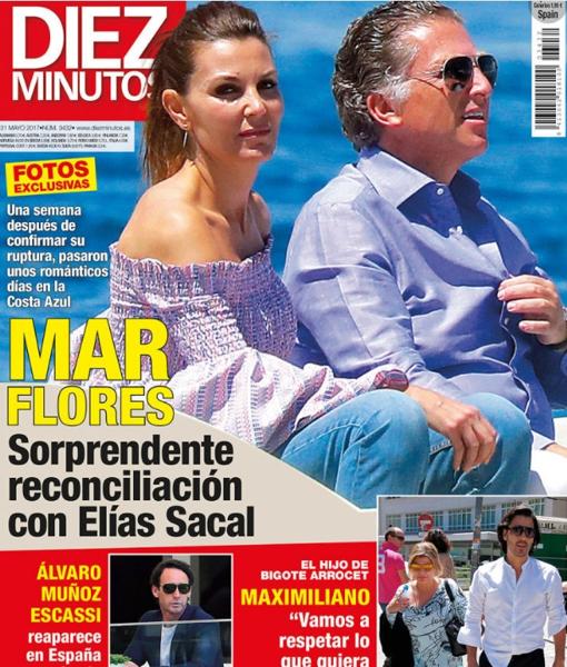 Mar Flores y Elías Sacal, ni contigo ni sin ti