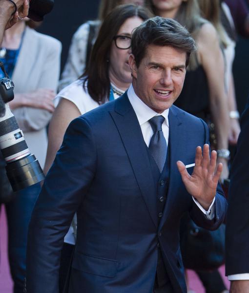 Tom Cruise colapsa la Gran Vía madrileña