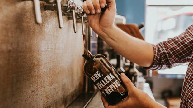 Bier Kraft, cervezas artesanas y coctelería en pleno centro