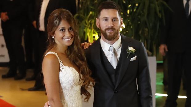 La pareja argentina ha dado «el sí» tras diez años de relación