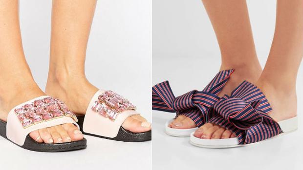 La moda de las chanclas que no querrás llevar a la playa