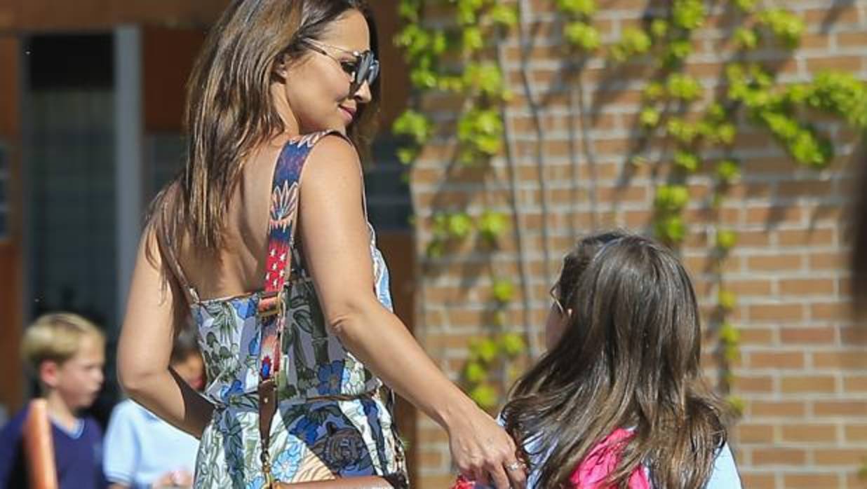 Paula junto a su hija Daniella