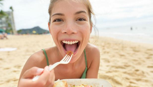 ¿Qué pones en tu tupper para pasar un día de playa?