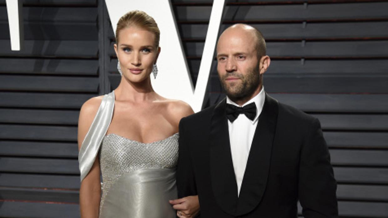 Jason Statham y Rosie Huntington-Whiteley