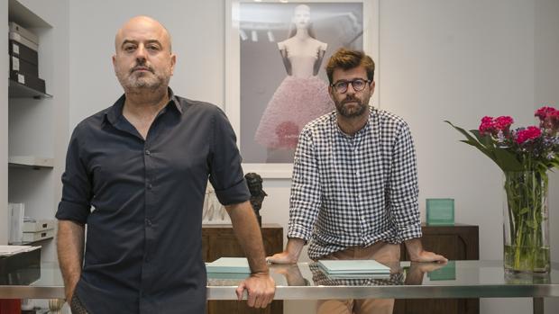 Antonio García: «Nuestra historia en la moda ha sido a base de trabajo y constancia»