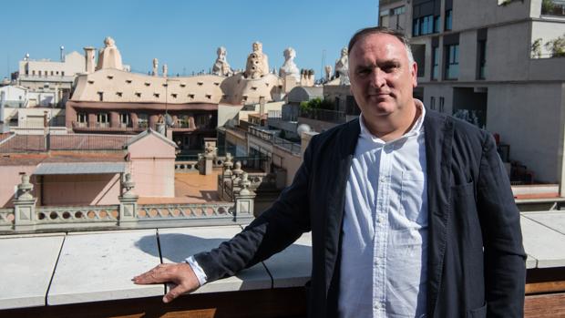 José Andrés: «Nuestra profesión es más que dar de comer a unos pocos»