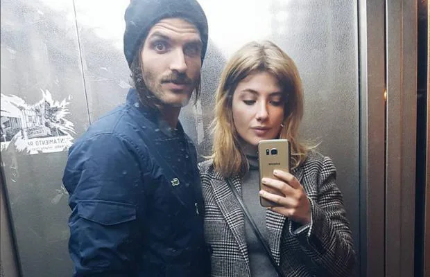 Miriam Giovanelli y Xabi Ortega en una foto de Instagram