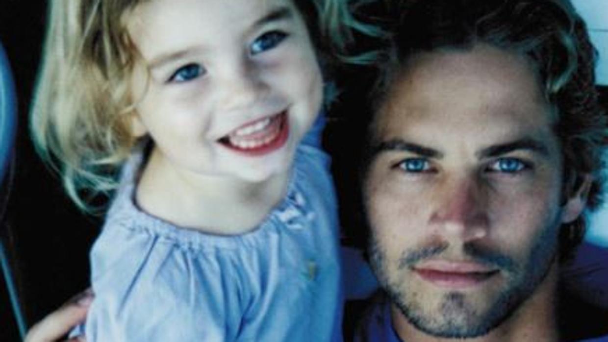 La bella hija de Paul Walker inicia su carrera como modelo