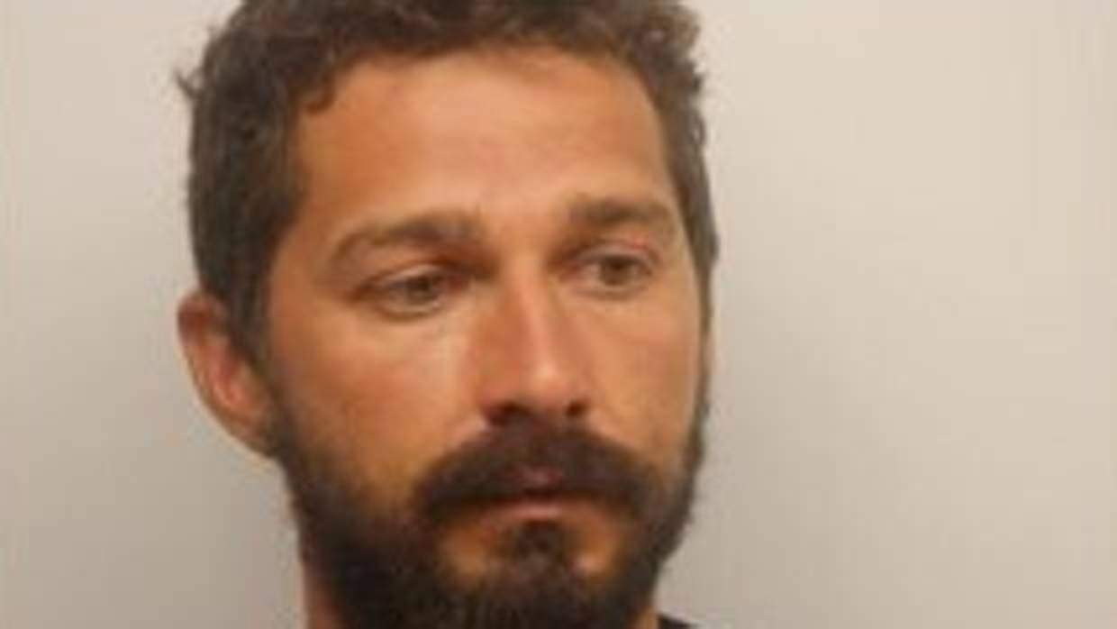 Shia LaBeouf detenido en Savannah