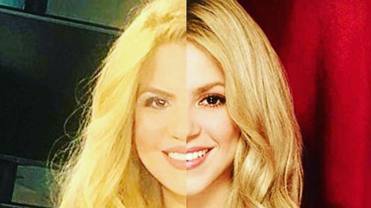 Parecidos razonables entre Shakira y Shakibecca