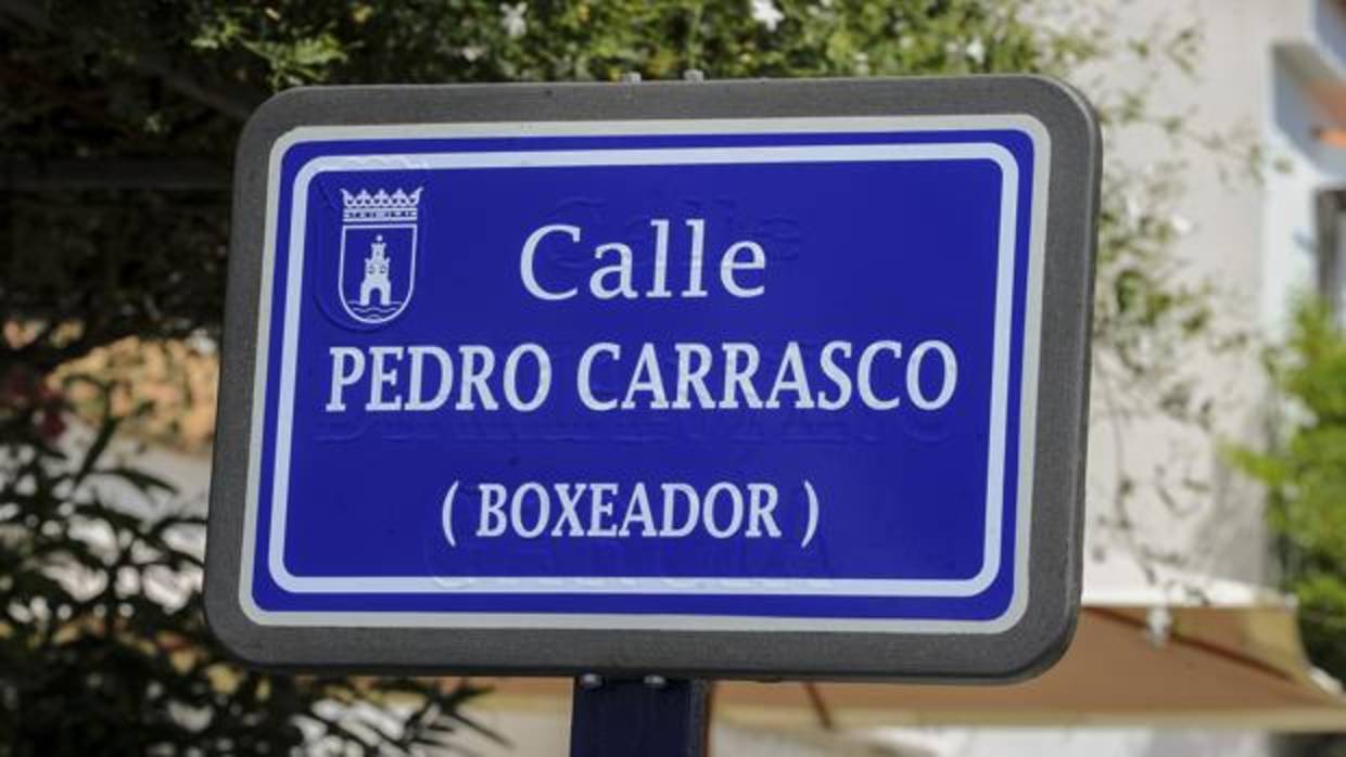 Pedro Carrasco ya tiene calle en Chipiona