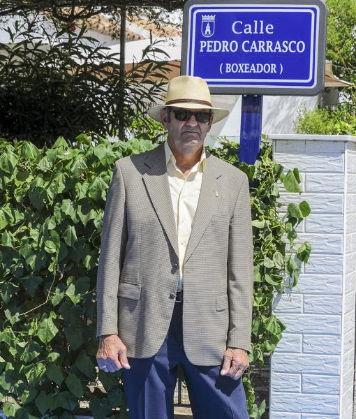 Ramón Carrasco, hermano del fallecido Pedro Carrasco