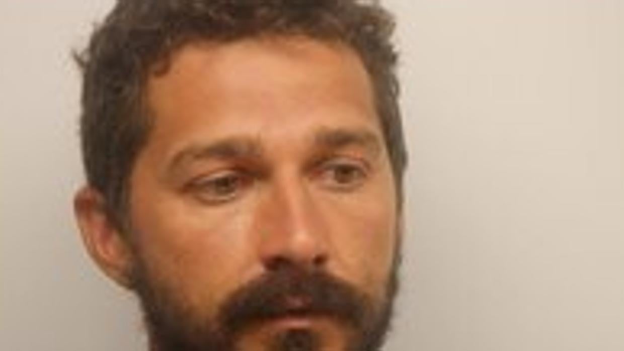 Shia LaBeouf detenido