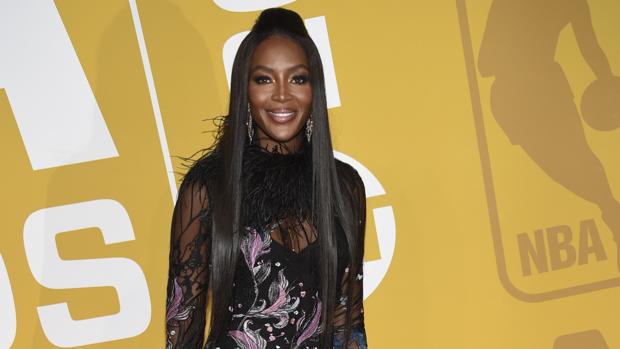 El corazón de Naomi Campbell vuelve a estar ocupado