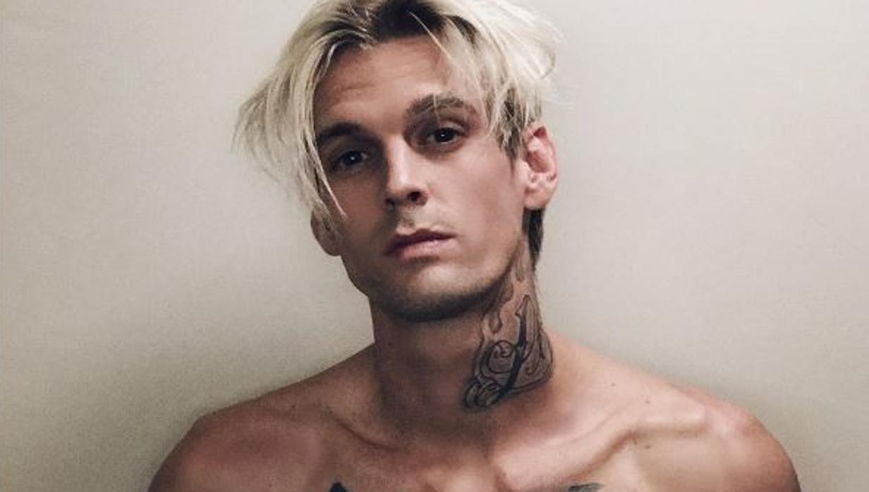 El cantante Aaron Carter detenido por posesión de drogas y conducir bajo los efectos del alcohol