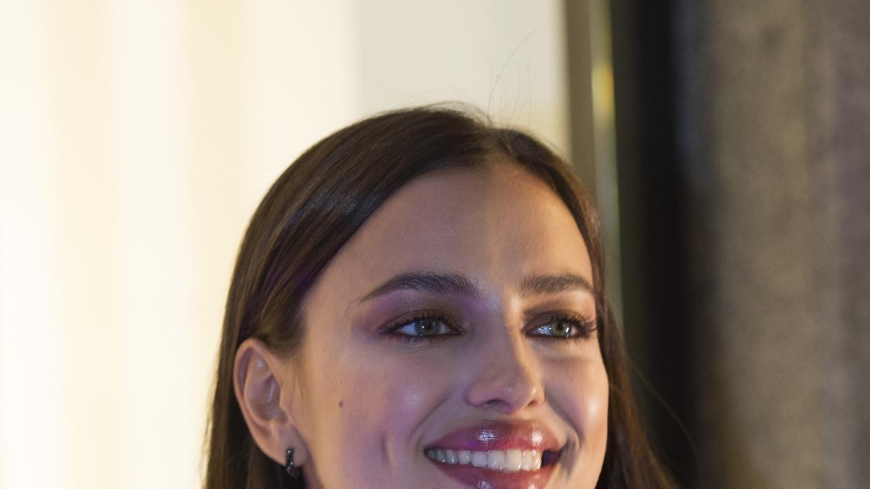 Irina Shayk, en la celebración del 20 aniversario de Intimiissimi en Madrid, el pasado mes de noviembre