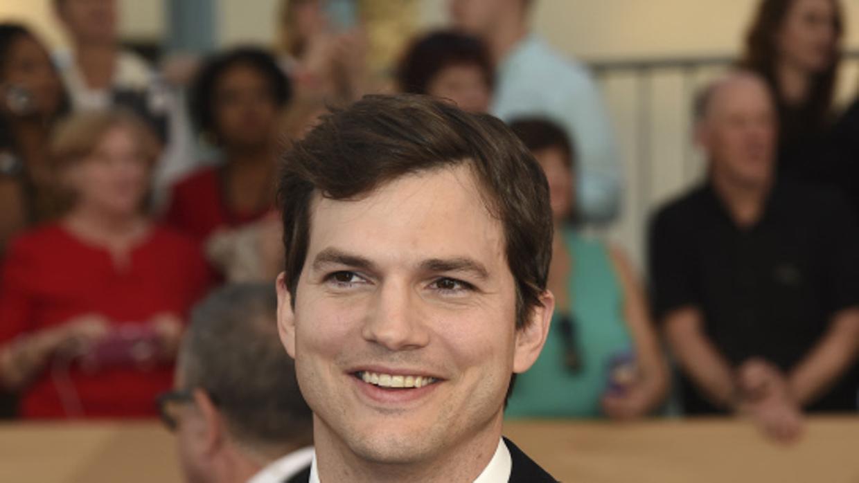 Ashton Kutcher durante los Premios SAG